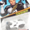 Voiture Hot Wheels - Personnage Marvel - Punisher