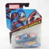 Voiture Hot Wheels - Personnage Marvel - Captain America