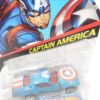 Voiture Hot Wheels - Personnage Marvel - Captain America