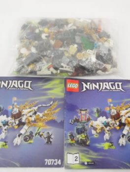 LEGO Ninjago - N° 70734 - Le Dragon de Maître Wu