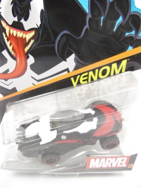 Voiture Hot Wheels - Personnage Marvel - Venom