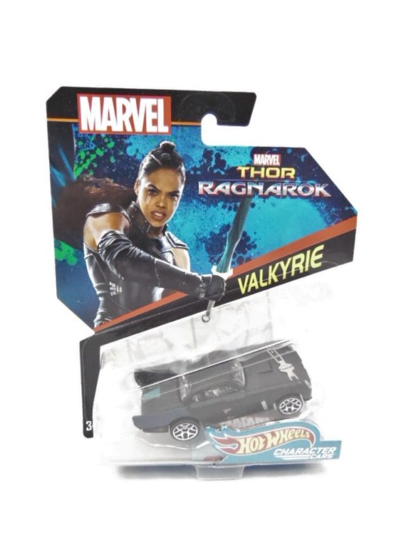 Voiture Hot Wheels - Personnage Marvel - Valkyrie