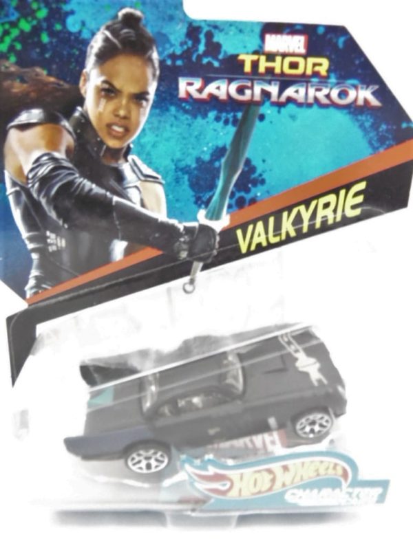 Voiture Hot Wheels - Personnage Marvel - Valkyrie