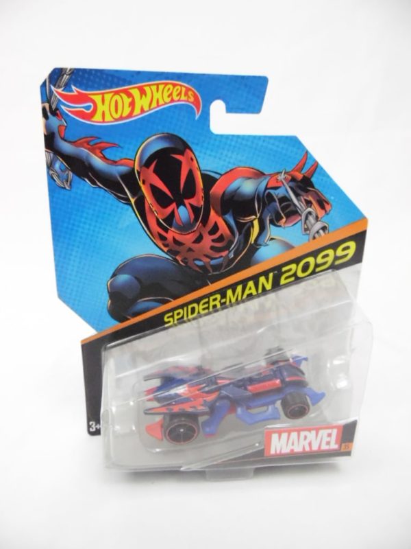 Voiture Hot Wheels - Personnage Marvel - Spider-Man 2099