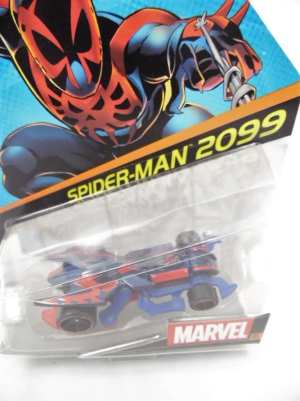 Voiture Hot Wheels - Personnage Marvel - Spider-Man 2099