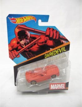 Voiture Hot Wheels - Personnage Marvel - Daredevil