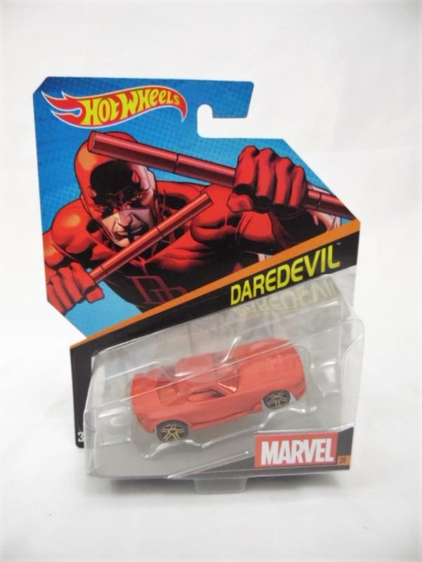 Voiture Hot Wheels - Personnage Marvel - Daredevil