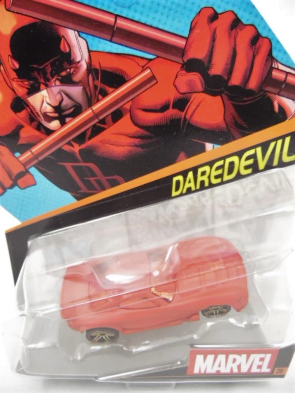 Voiture Hot Wheels - Personnage Marvel - Daredevil