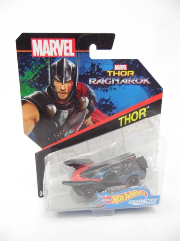 Voiture Hot Wheels - Personnage Marvel - Thor Ragnarok