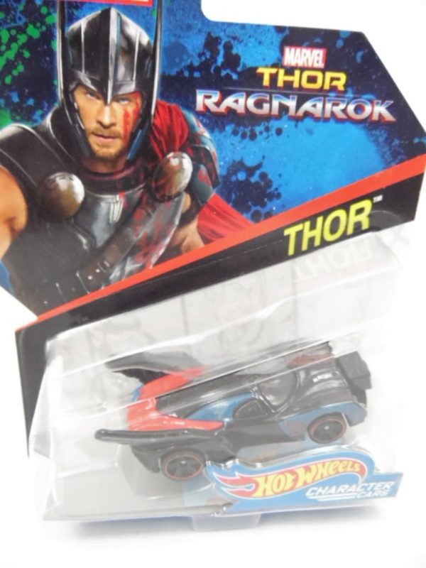 Voiture Hot Wheels - Personnage Marvel - Thor Ragnarok