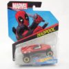 Voiture Hot Wheels - Personnage Marvel - Deadpool