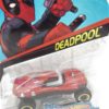 Voiture Hot Wheels - Personnage Marvel - Deadpool