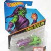 Voiture Hot Wheels - Personnage Marvel - Green Goblin