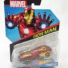 Voiture Hot Wheels - Personnage Marvel - Iron Man