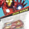 Voiture Hot Wheels - Personnage Marvel - Iron Man