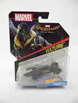 Voiture Hot Wheels Marvel - Personnage Spider-Man Homecoming - Vulture