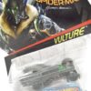 Voiture Hot Wheels Marvel - Personnage Spider-Man Homecoming - Vulture