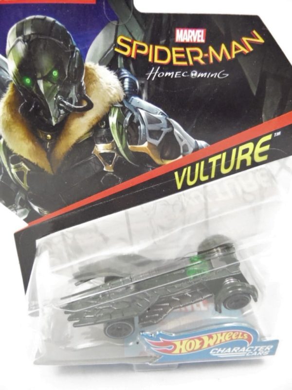 Voiture Hot Wheels Marvel - Personnage Spider-Man Homecoming - Vulture