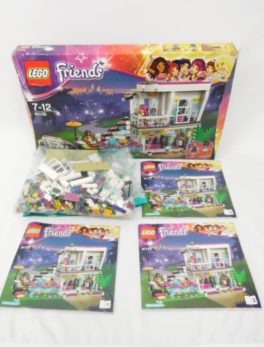 LEGO Friends - N° 41135 - La maison de la Pop Star Livi
