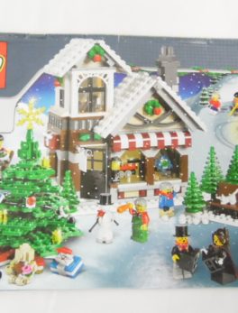 LEGO Creator - N° 10199 - Le magasin de jouets de Noël