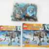 LEGO Chima - N° 70145 - Le mammouth des glaces