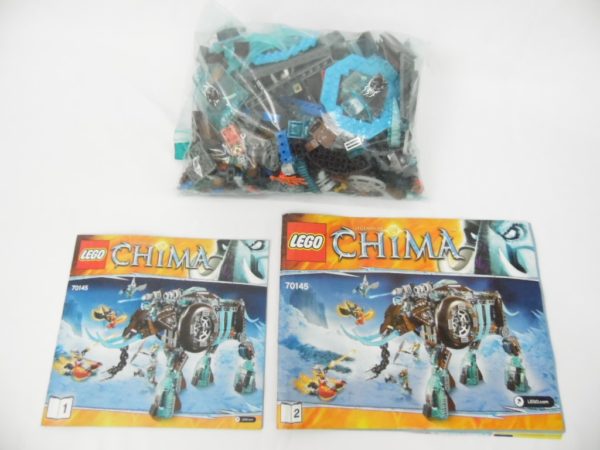 LEGO Chima - N° 70145 - Le mammouth des glaces