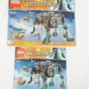 LEGO Chima - N° 70145 - Le mammouth des glaces