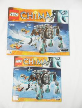 LEGO Chima - N° 70145 - Le mammouth des glaces
