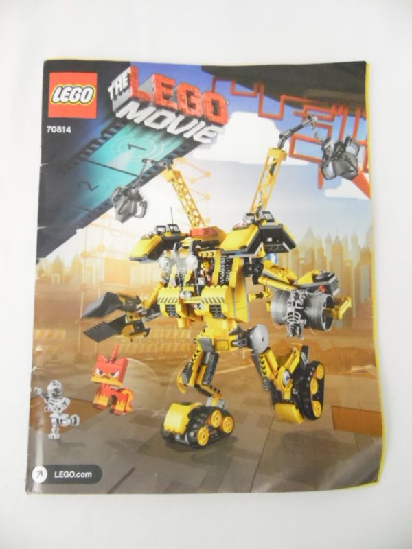 LEGO Movie - N° 70814 - Le Construct-O-Mech D'Emmet
