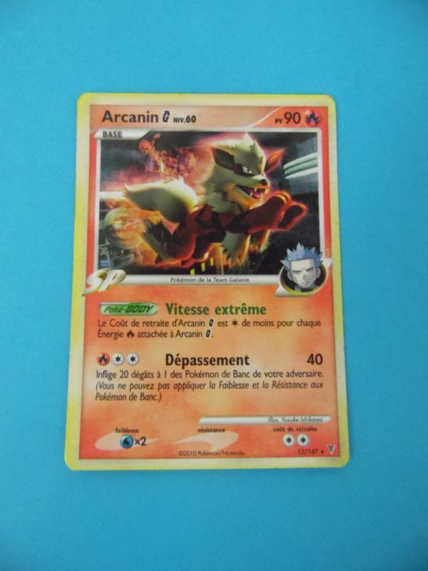 Carte Pokemon FR - Arcanin G 90PV - 15/147 - Vainqueurs Suprêmes
