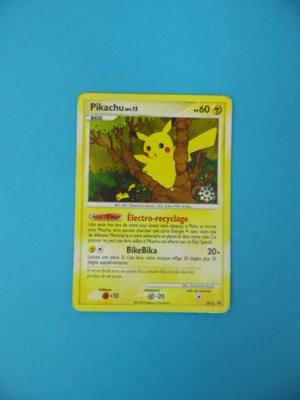 Carte Pokemon FR - Pikachu 60PV - DP16