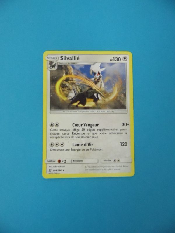 Carte Pokemon FR - Silvallié 130PV - 184/236 - Harmonie des Esprits