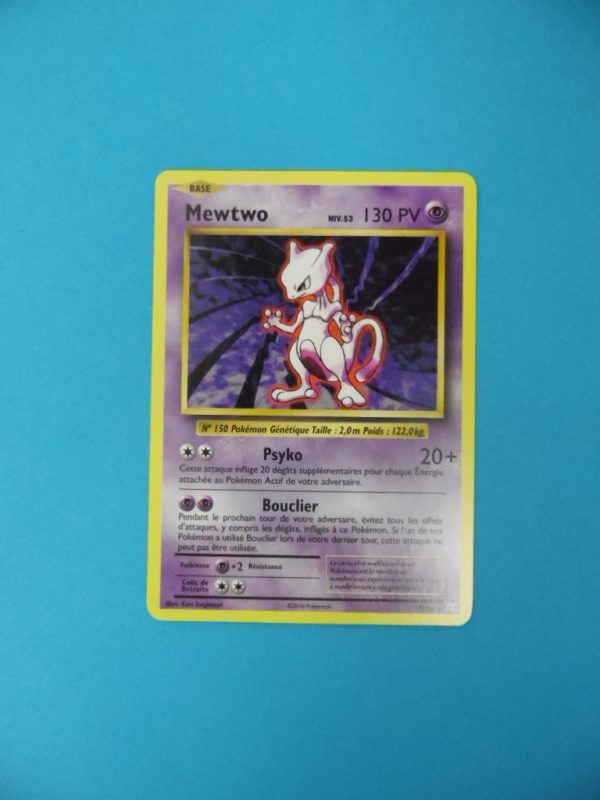 Carte Pokemon FR - Mewtwo 130PV - 51/108- XY Évolutions