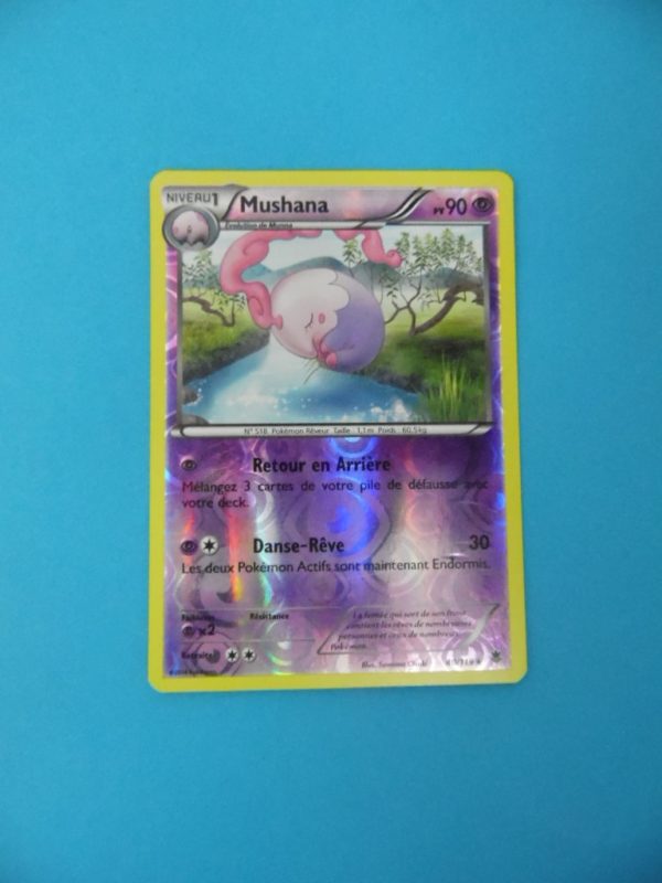 Carte Pokemon FR - Mushana 90PV - 40/119 - XY Vigueur Spectrale