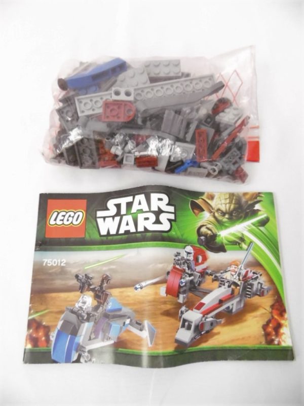 LEGO Star Wars - N° 75012 - BARC Speeder with sidecar