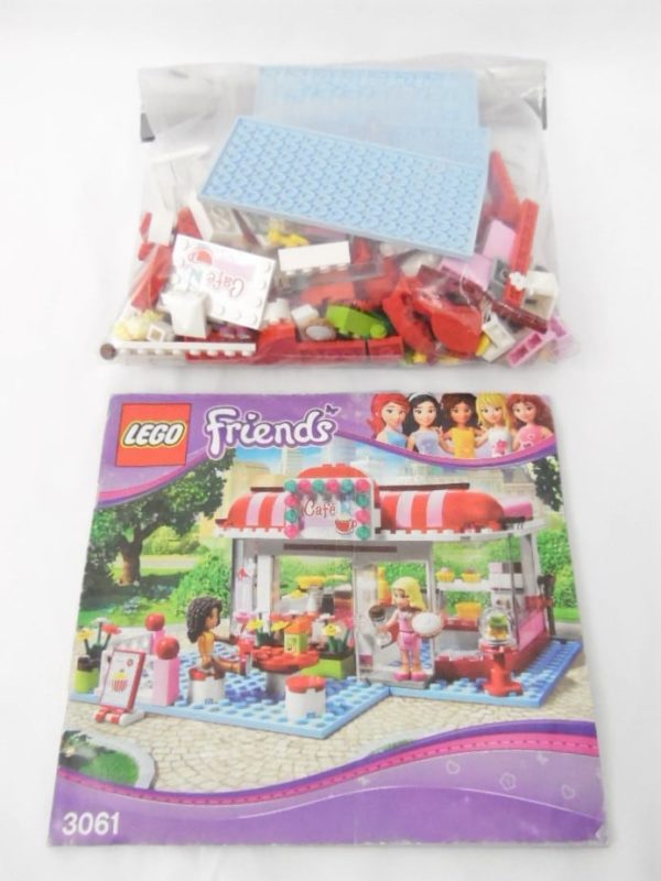 LEGO Friend's - N° 3061 - Le café de City Park