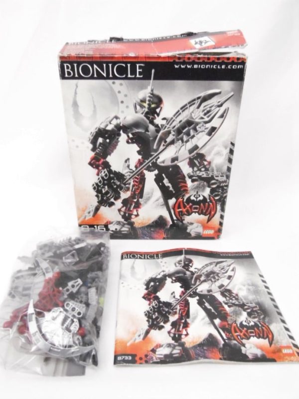 LEGO BIONICLE - 8733 - Axonn