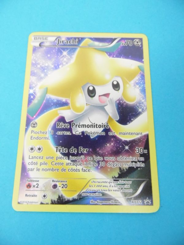 Carte Pokémon FR - Jirachi 150PV - XY112 Full-art