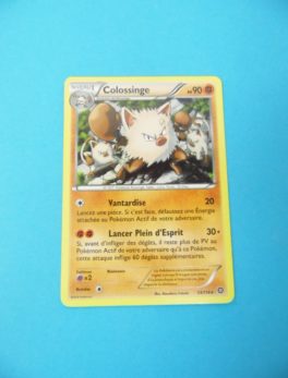 Carte Pokemon FR - Colossinge 90PV - 75/122 - XY Offensive Vapeur