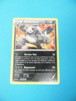 Carte Pokemon FR - Pandarbare 120PV - 75/122 - XY Rupture Turbo