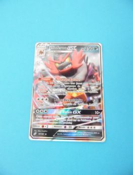 Carte Pokémon FR - Félinferno GX 250PV - 97/181 Full art - Duo de Choc