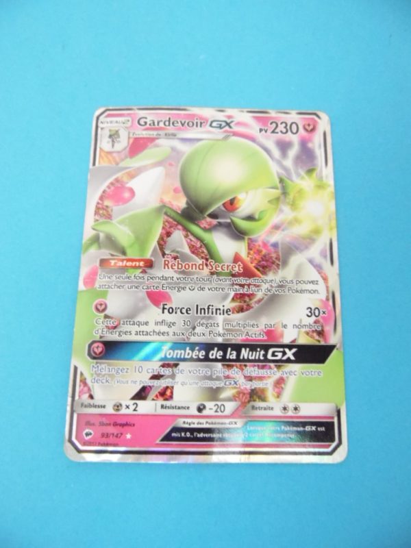 Carte Pokemon FR - Gardevoir GX - PV 230- 93/147 - Ombres Ardentes