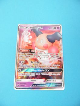 Carte Pokemon FR - M.Mime GX 150PV - 56/168 Holo