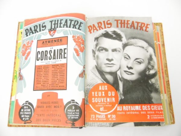 Revue mensuelle Paris Théâtre