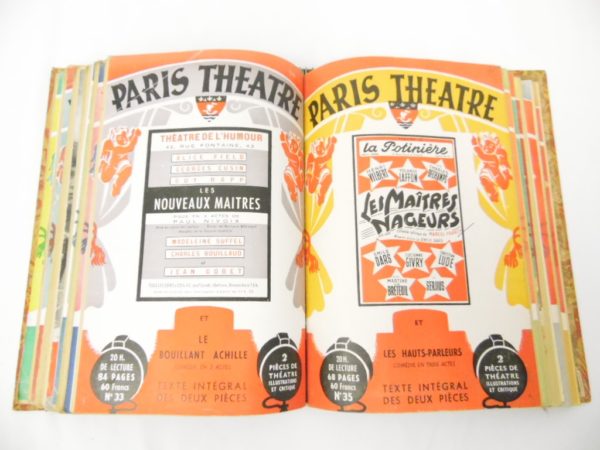 Revue mensuelle Paris Théâtre