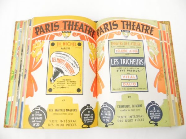 Revue mensuelle Paris Théâtre