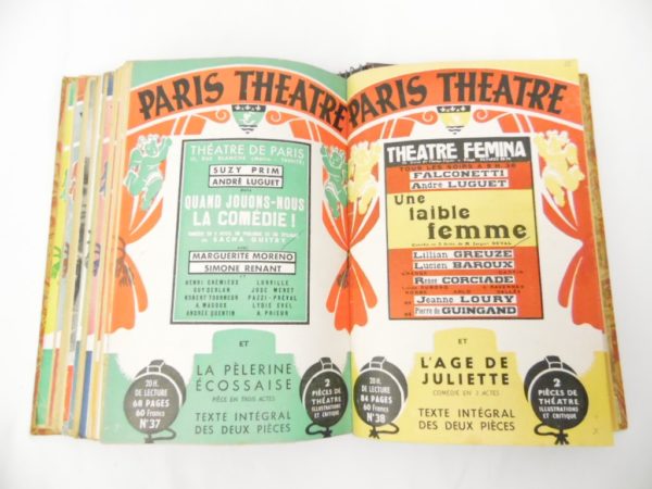 Revue mensuelle Paris Théâtre