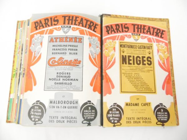 Revue mensuelle Paris Théâtre