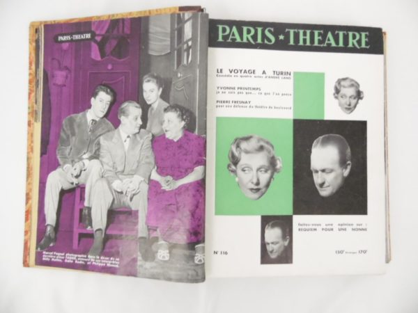 Revue mensuelle Paris Théâtre