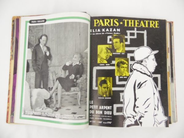 Revue mensuelle Paris Théâtre